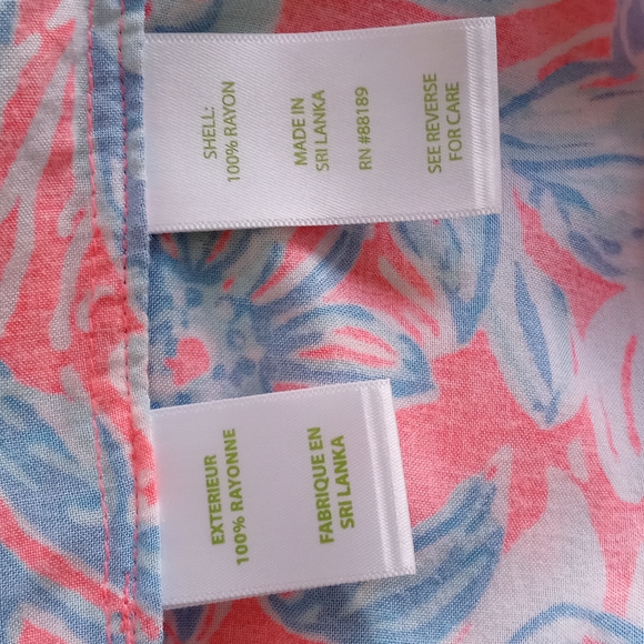 🌞RARE Lilly Pulitzer🌞 - Saratoga Tunic - Picture 10 of 16